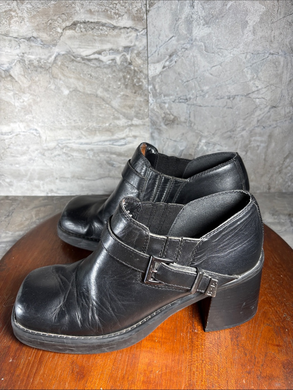Harley Davidson Black Leather Men’s Size 10 Boots